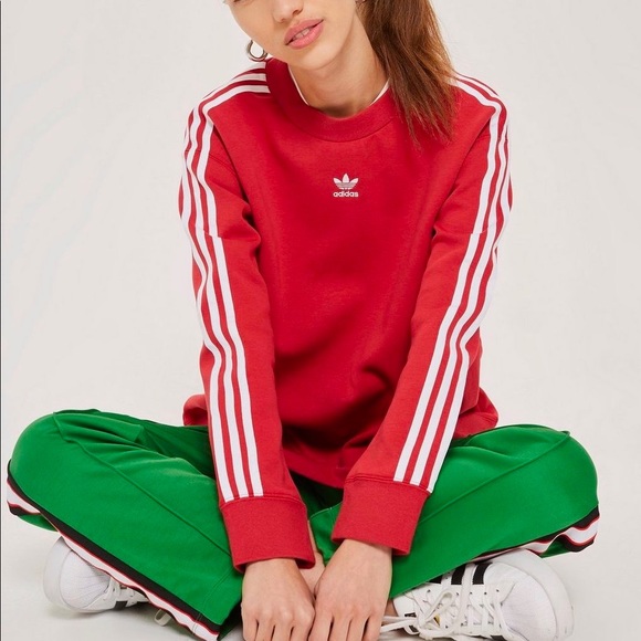 adidas Tops - Adidas Crew Neck Sweatshirt